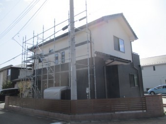 施工後の全景です