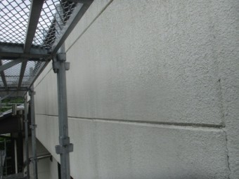 外壁の状態です