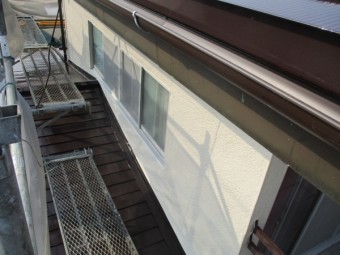 2階東面の完工です