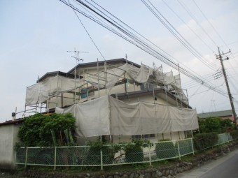 施工後の全景です