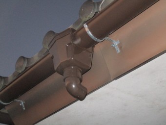 集水器を取りつけました