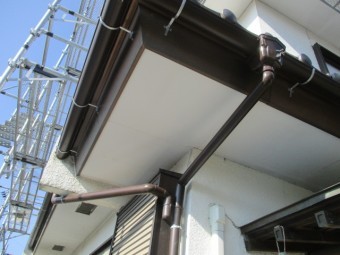 p管を取り付けました