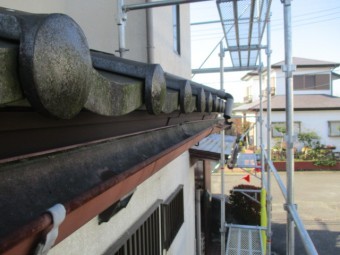 破損箇所です