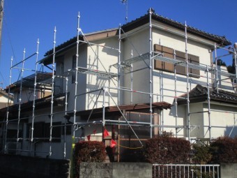施工後の全景です