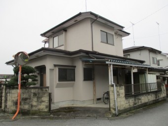 施工後の全景です