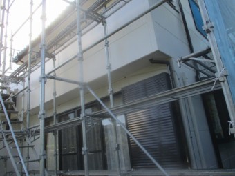 完工後の全景です