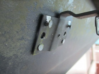 破損箇所です