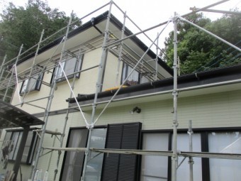 施工後の全景です