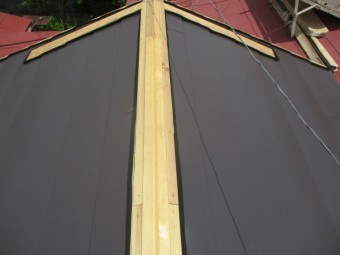 ケミカル面戸の取り付けが終了しました