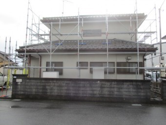 施工前の全景です。