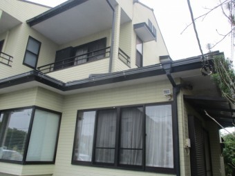 施工前の全景です