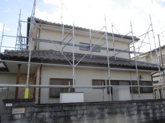 施工後の全景です
