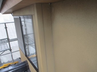 施工前の外壁の状態です