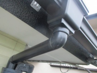 集水器を取り付けました