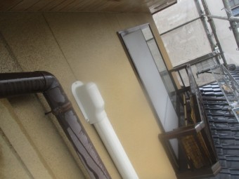 本日の施工後の状態です