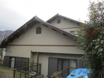 施工前の全景です