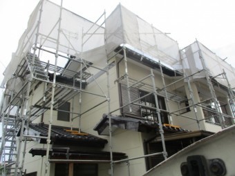 施工前の全景です