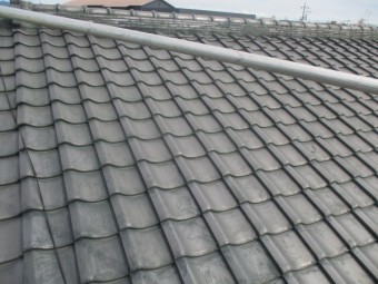 施工前の屋根の状態です