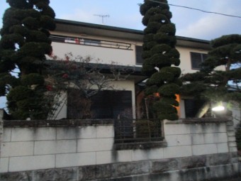 施工後の全景です