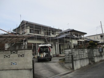 施工前の全景です