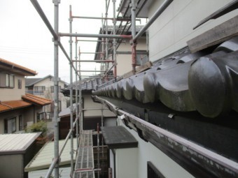 破損箇所です