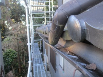 破損箇所です