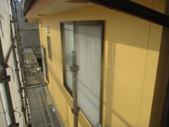 2階の外壁完工です