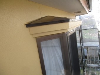 出窓の完工です