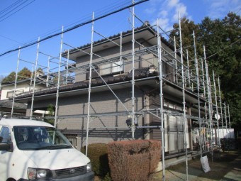 施工後の全景です