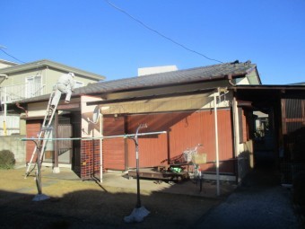 施工前の全景です