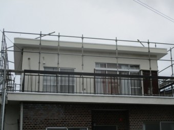 施工後の全景です