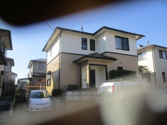 施工前の全景です