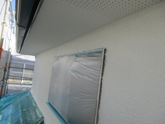 下塗りが終了しました
