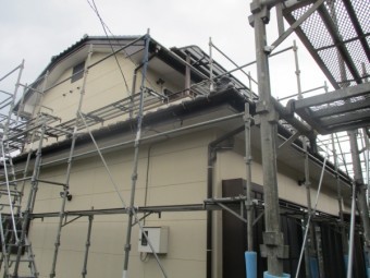 施工後の全景です