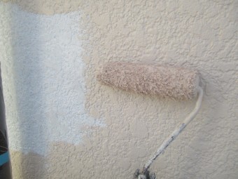 中塗り中です