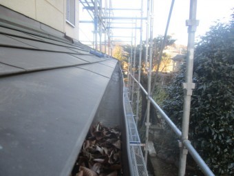 破損箇所です