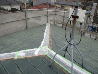 棟の解体をしました
