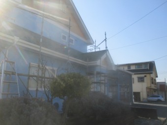 1階の完工です