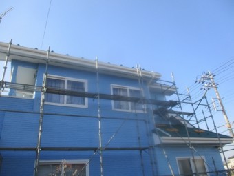 2階の完工です