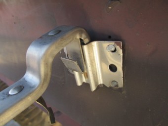 金具破損箇所です