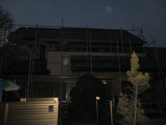施工後の全景です