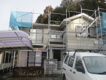 施工前の全景です