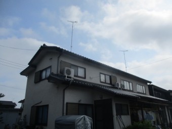 施工前の全景です