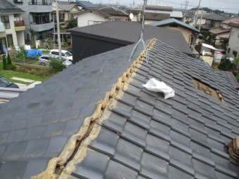 台面の撤去完了です