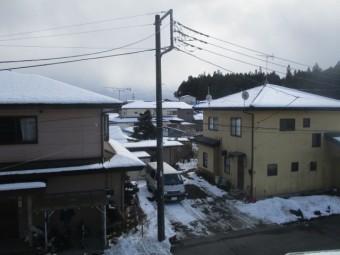 現場状況です