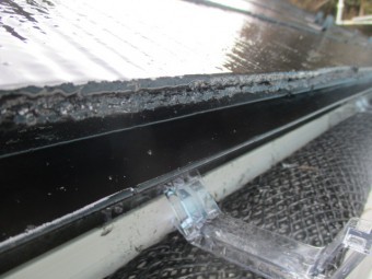 水切り塗装が終了しました