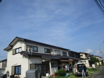 施工後の全景です