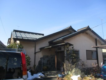 施工後の全景です