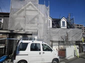 施工後の全景です
