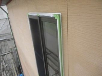 シーリングの増し打ちが終了しました